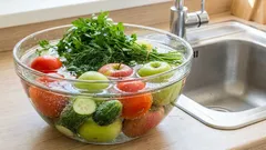 Wie man Nitrate aus Gemüse, Obst und Kräutern entfernt – ein ungewöhnlicher Tipp