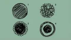 Wählen Sie ein Muster aus, es wird Ihnen etwas über Ihre Vergangenheit verraten: psychologischer Test