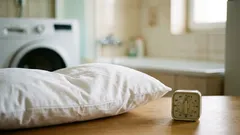  Kissen riechen nach Schweiß und verlieren ihre Form? Wie Sie sie in 40 Minuten wieder frisch machen – und Geld für neue sparen.