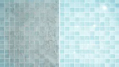  Wie reinigt man Fliesen im Badezimmer von Ablagerungen? Das Ergebnis wird Sie überraschen.