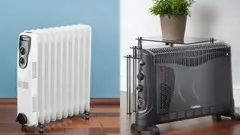 Öl- oder Warmluftheizung: Welche verbraucht weniger Energie und heizt den Raum besser?