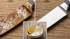  Was hilft gegen Rost: ein einfaches Produkt aus der Küche