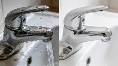 Dieses Hausmittel macht Ihre Wasserhähne in 5 Minuten wie neu: keine Kalkablagerungen mehr