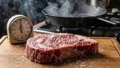 Das Fleisch wird zart und saftig, man muss es nur richtig salzen: Alle Köche schweigen über dieses Geheimnis.