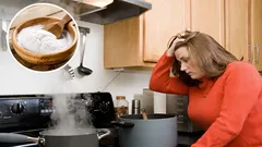 Rettung für angebranntes Essen: Wie man den Brandgeruch ohne Chemikalien in 5 Minuten aus dem Topf entfernt