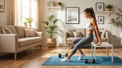 5 Übungen gegen schlaffe Rückseiten der Arme: Straffung der schlaffen Trizeps (ohne Hanteln)