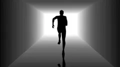 Eine Person rennt auf Sie zu oder von Ihnen weg: Diese optische Täuschung hilft Ihnen zu verstehen, welcher Denktyp Sie sind.